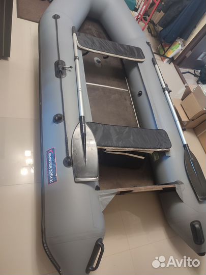 Надувная лодка пвх hunter 320 LK