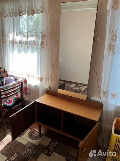 Трюмо трельяж с зеркалом СССР