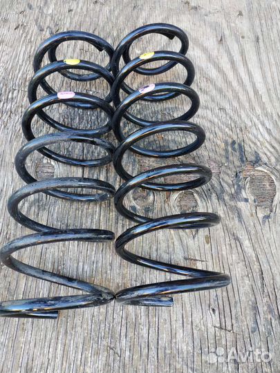 Пружины задние на Aveo