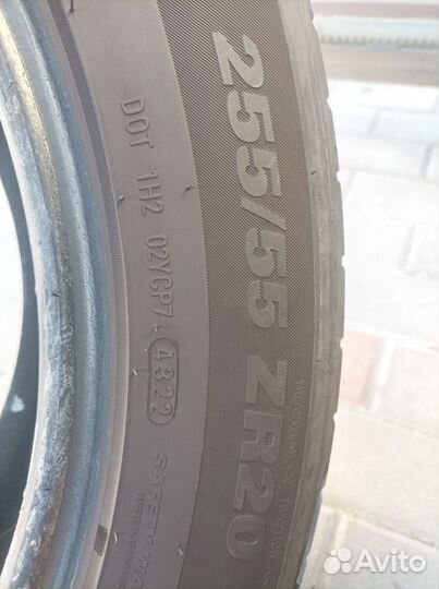 Kumho Ecsta PS71 255/55 R20 110Y