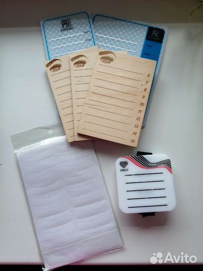 Набор для наращивания ресниц