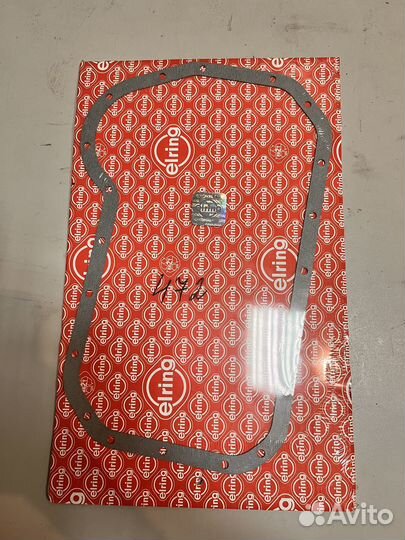 Прокладка масляного поддона Audi 80. VW Golf 1.3