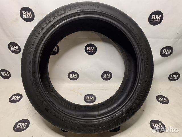 Michelin Pilot Sport 4 S 265/40 R21