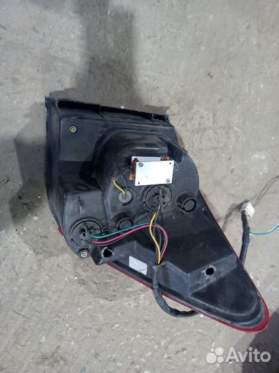 Фонарь задний левый наружный Chevrolet Cruze 2012