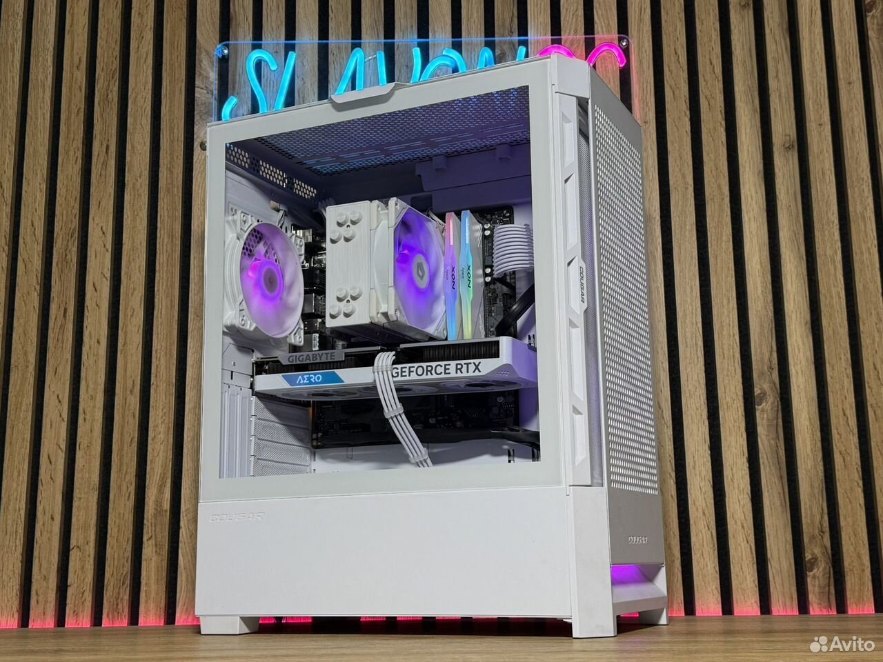 Игровой ПК — Intel Core i5-12400F / RTX 4060 / 32 GB — фото 8