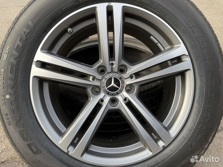 Комплект новых оригинальных колёс Mercedes GLC R18