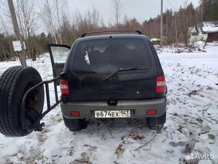 Kia sportage 1 в разборе