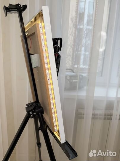 Картина для мужчин с любимым автомобилем