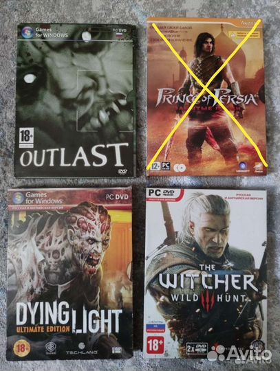 Компьютерные игры в ассортименте