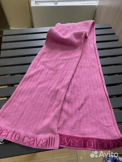 Шапка и шарф оригинал Roberto Cavalli