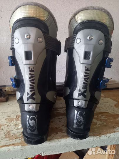Горнолыжные ботинки р.38-39