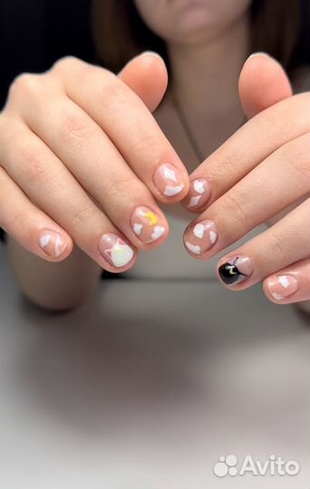 Маникюр гель-лак