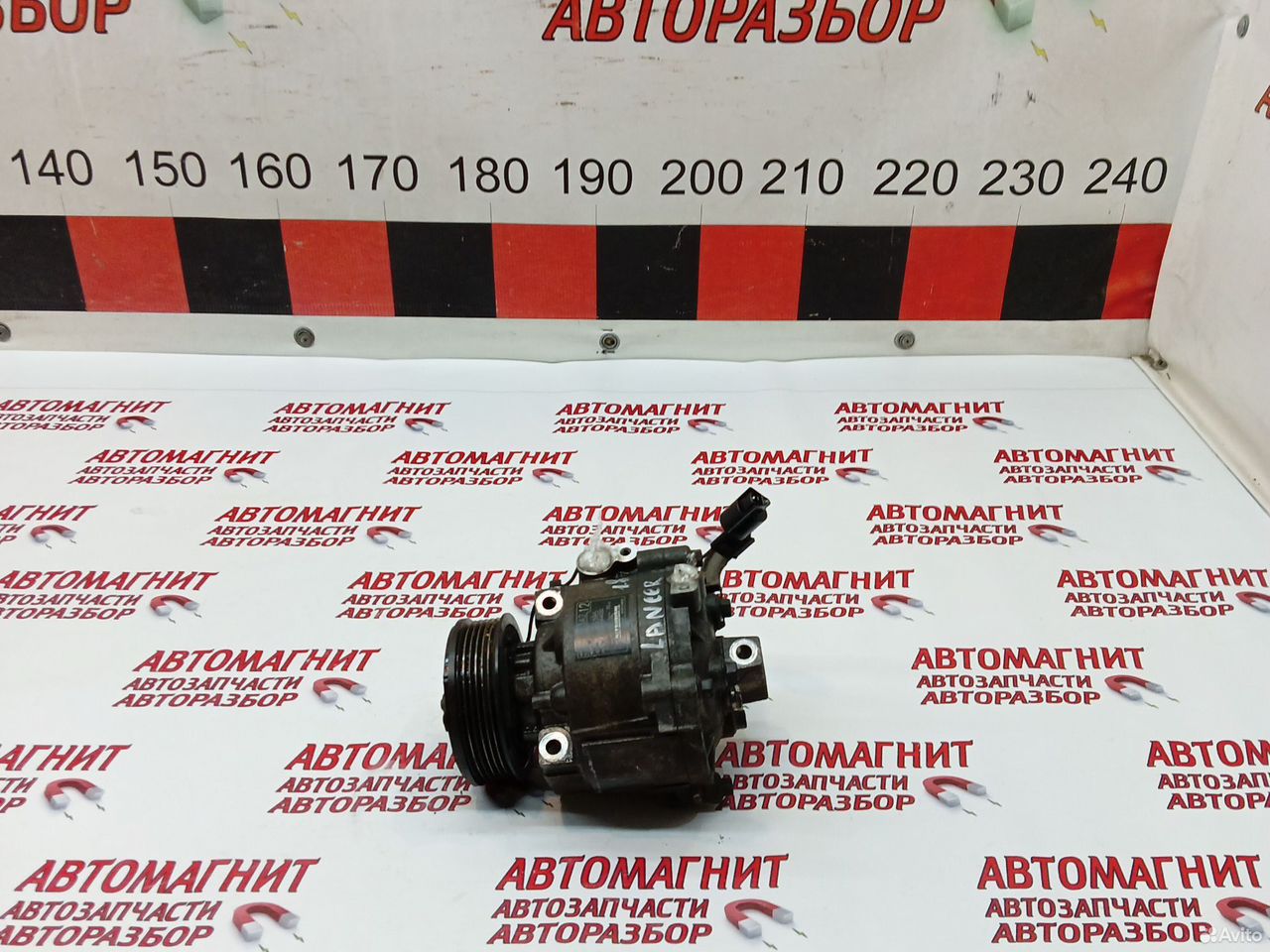 Компрессор кондиционера Митсубиси Лансер 10 ASX