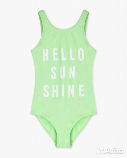 Новый купальник для девочки