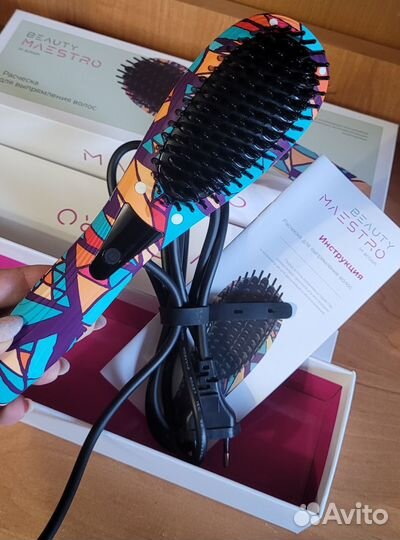 Расческа-выпрямитель