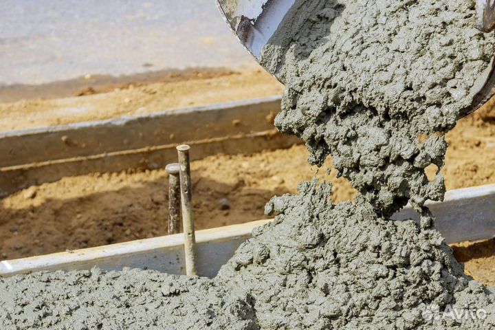 Песок для бетона