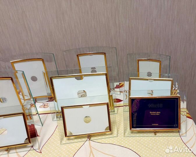 Набор новых фоторамок