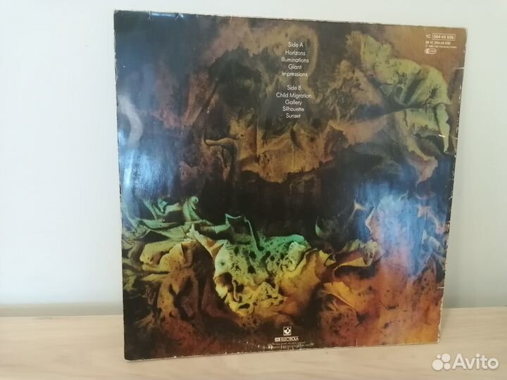 Eloy – Colours Ex+/Ex