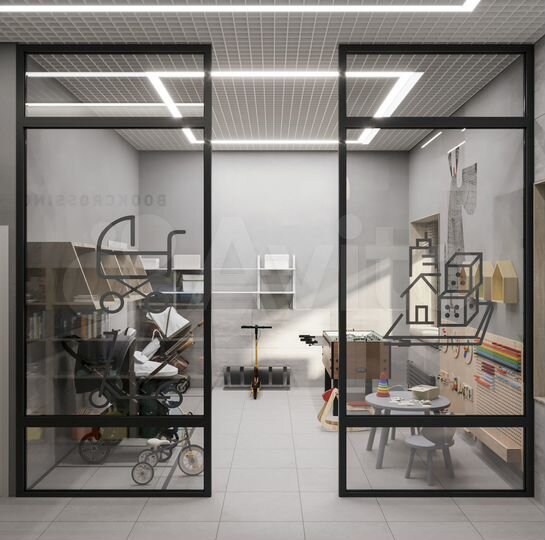 2-к. квартира, 68,1 м², 2/9 эт.