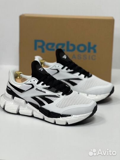 Кроссовки Reebok floatzig белые 2