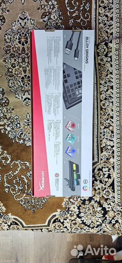Игровая клавиатура HyperX