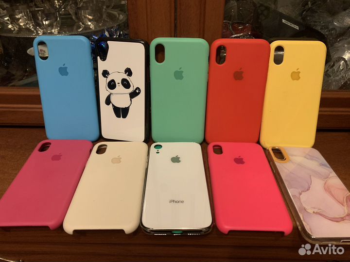 Чехол на iPhone XR