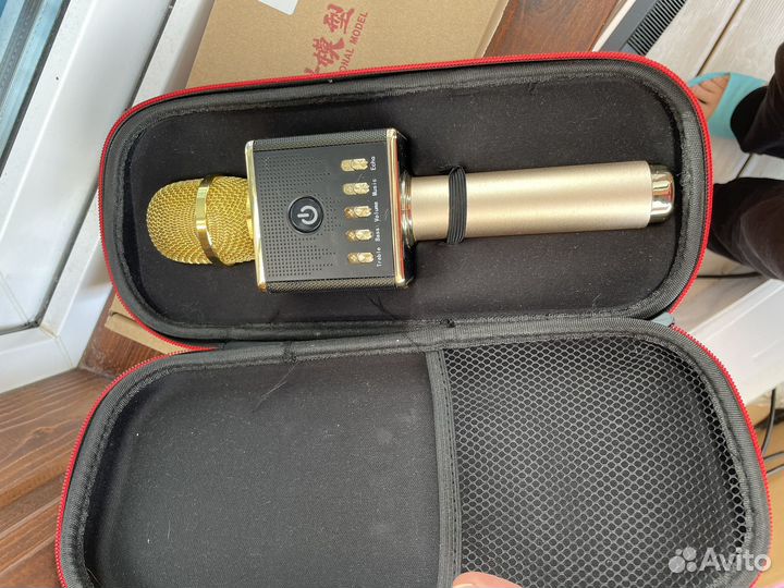 Микрофон - колонка