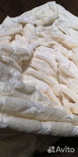 Ткань вэлсофт для пледов, плюш