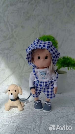 Кукла ручной работы