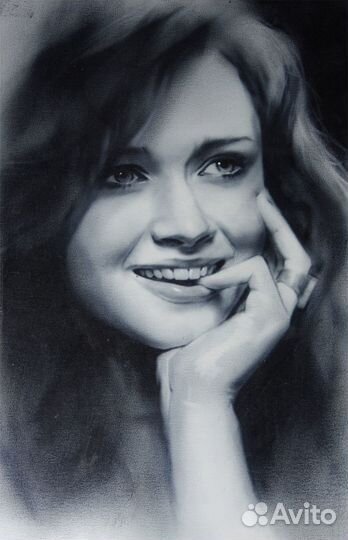 Нарисовать портрет