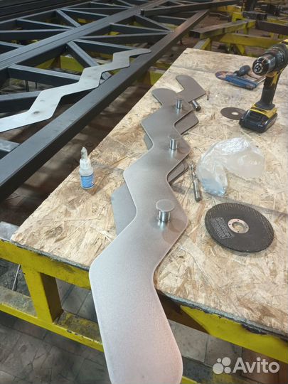 Изделия из нерж. стали и латуни на заказ