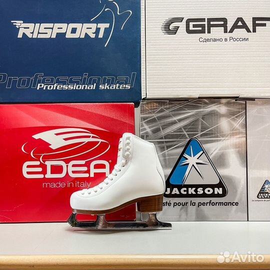 Коньки фигурные graf ace