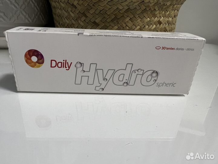 Линзы контактные однодневные 30шт