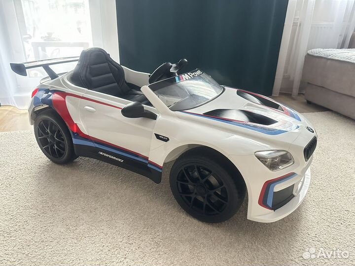 Детский электромобиль BMW M6 GT3