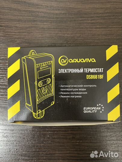 Термостат aquaviva