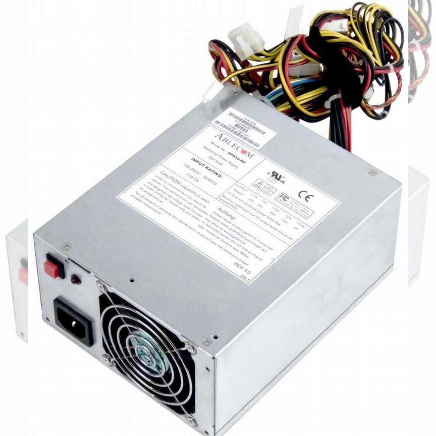 [SC743TQ] Блок Питания Supermicro Sp650-Rp 650w