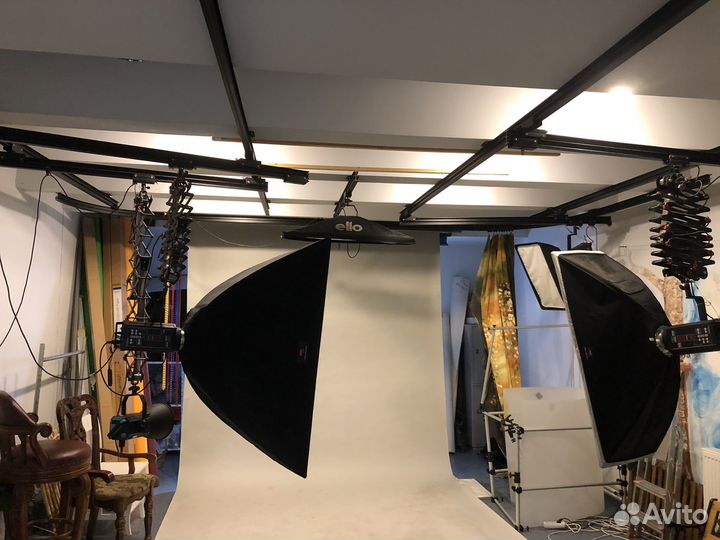 Комплект студийного фото оборудования