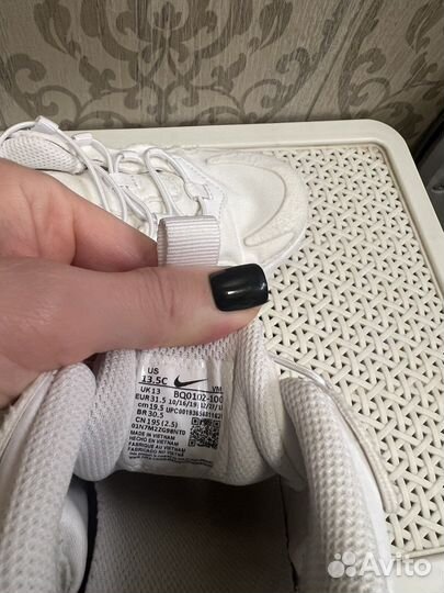 Кроссовки nike детские