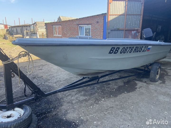 Моторная лодка «Касатка»