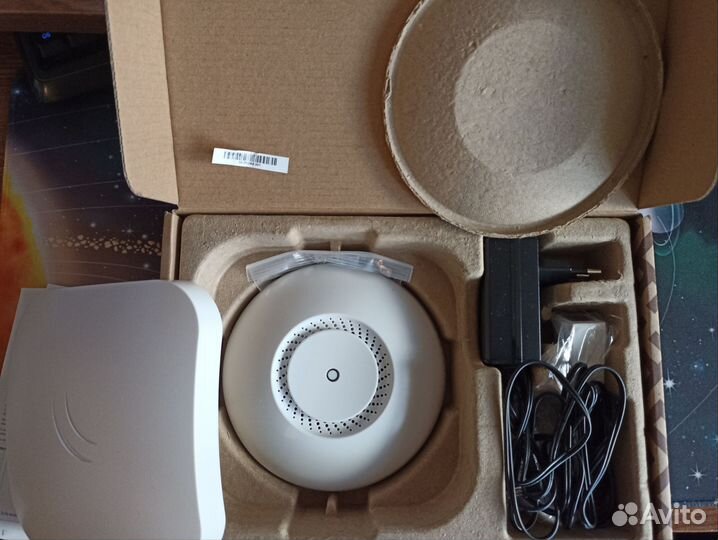 Точка доступа mikrotik cAP ac