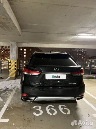 Lexus RX 2.0 AT, 2021, 29 000 км