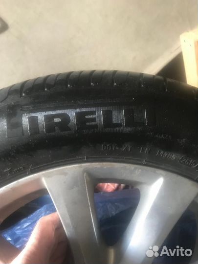 R17 Pirelli Cinturato P7 225/55, PCD 5x114.3 DIA 38