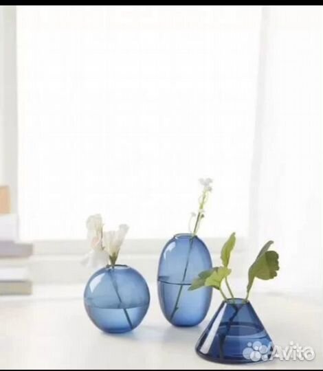 Вазы Икеа набор