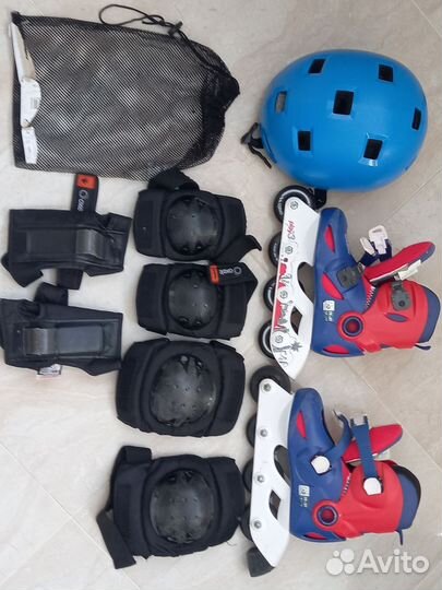 Ролики детские бу