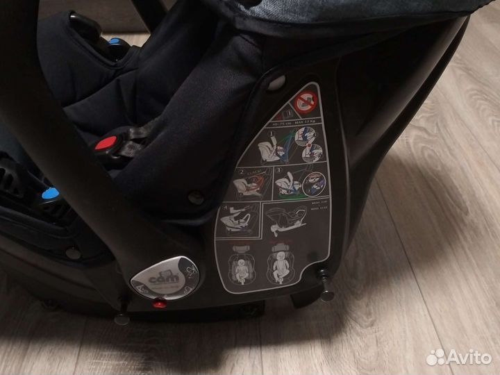Детское автокресло Cam Area Zero+
