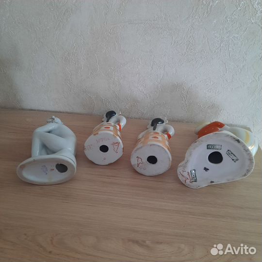 Фарфоровые статуэтки СССР
