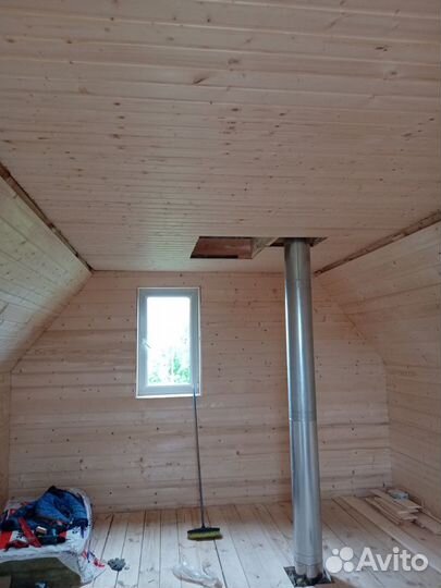 Бригада строителей,дома,бани,беседки,забор