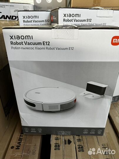 Робот-пылесос Xiaomi Robot Vacuum E12. Новый