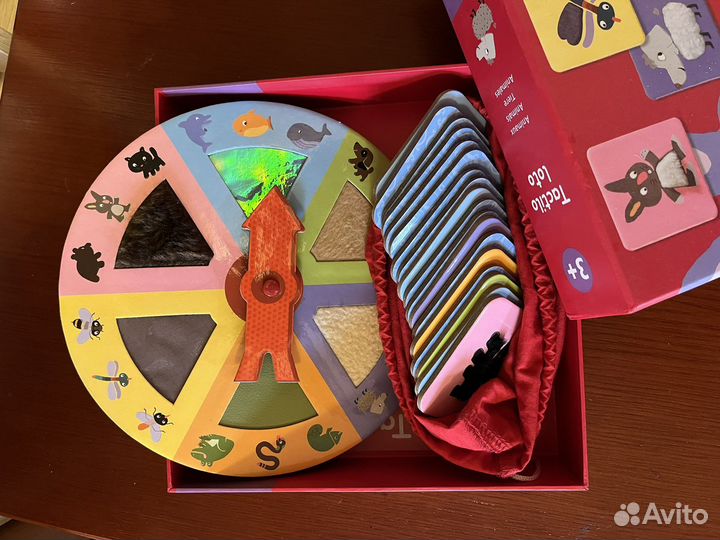 Тактильное лото djeco