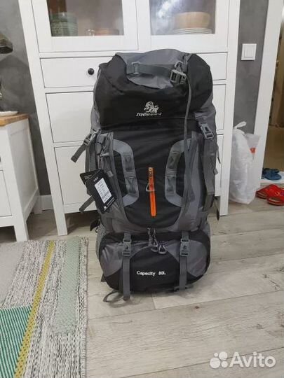 Рюкзак походный 80 л туристический новый